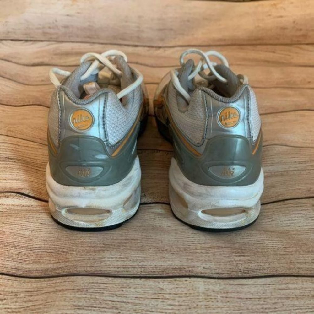 Nike Max Air BRS 1000 Orange White Gray Silver - Picture 4 of 8